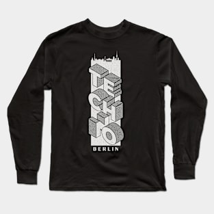 Techno Berlin Long Sleeve T-Shirt